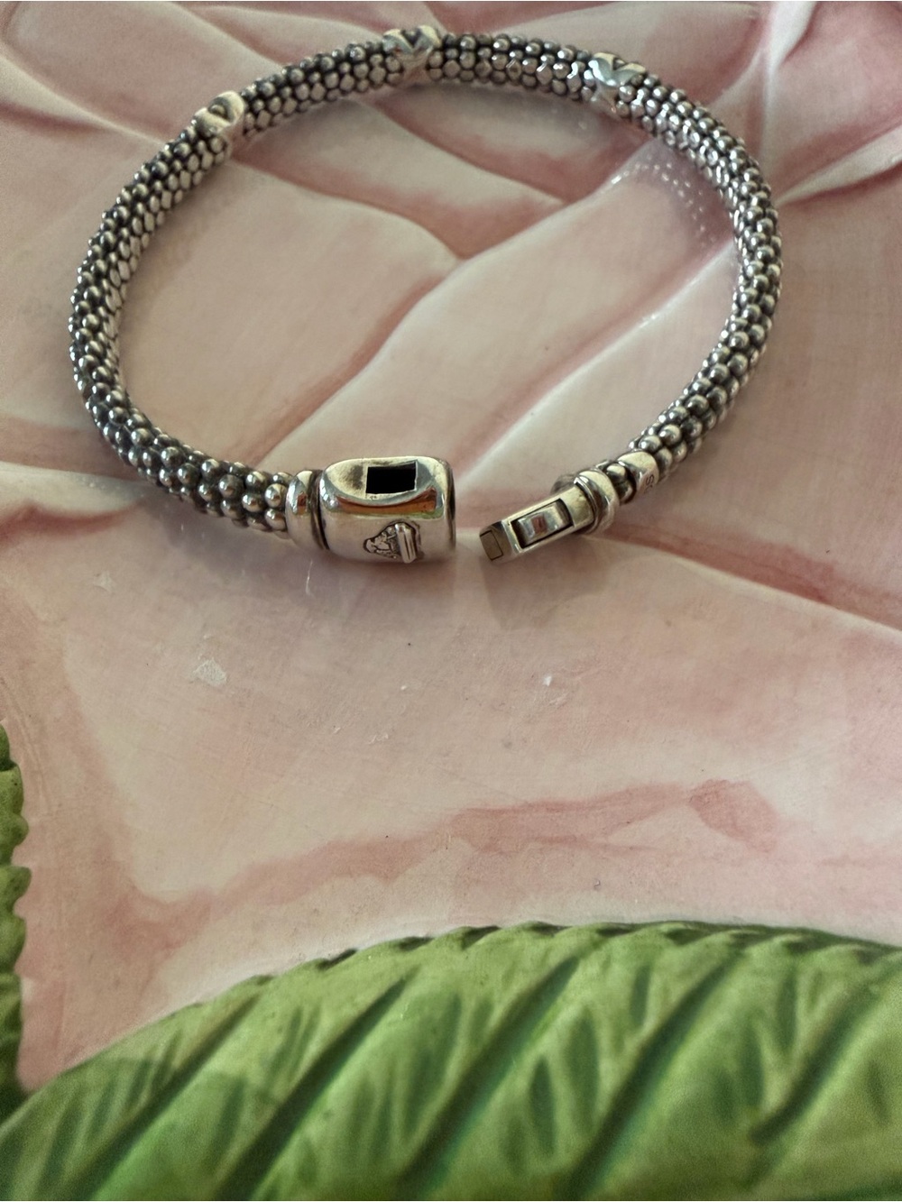 LAGOS Caviar Sterling Silver Beaded Bracelet - Picture 7 of 7